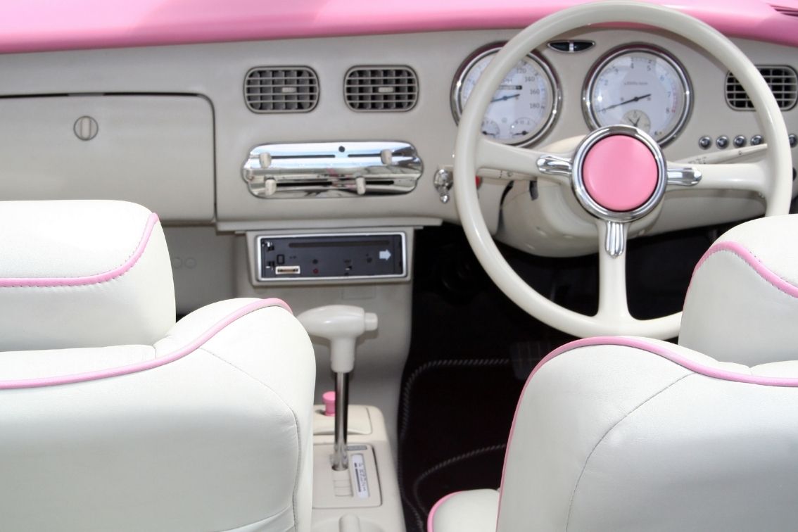 Pink Bling Car Seat Covers